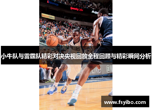 小牛队与雷霆队精彩对决央视回放全程回顾与精彩瞬间分析